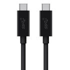 3.1 USB-C to USB-C Cable, Black, hi-res