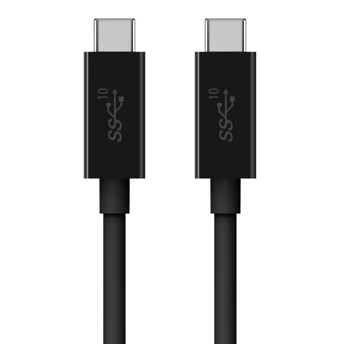3.1 USB-C to USB-C Cable, Black, hi-res