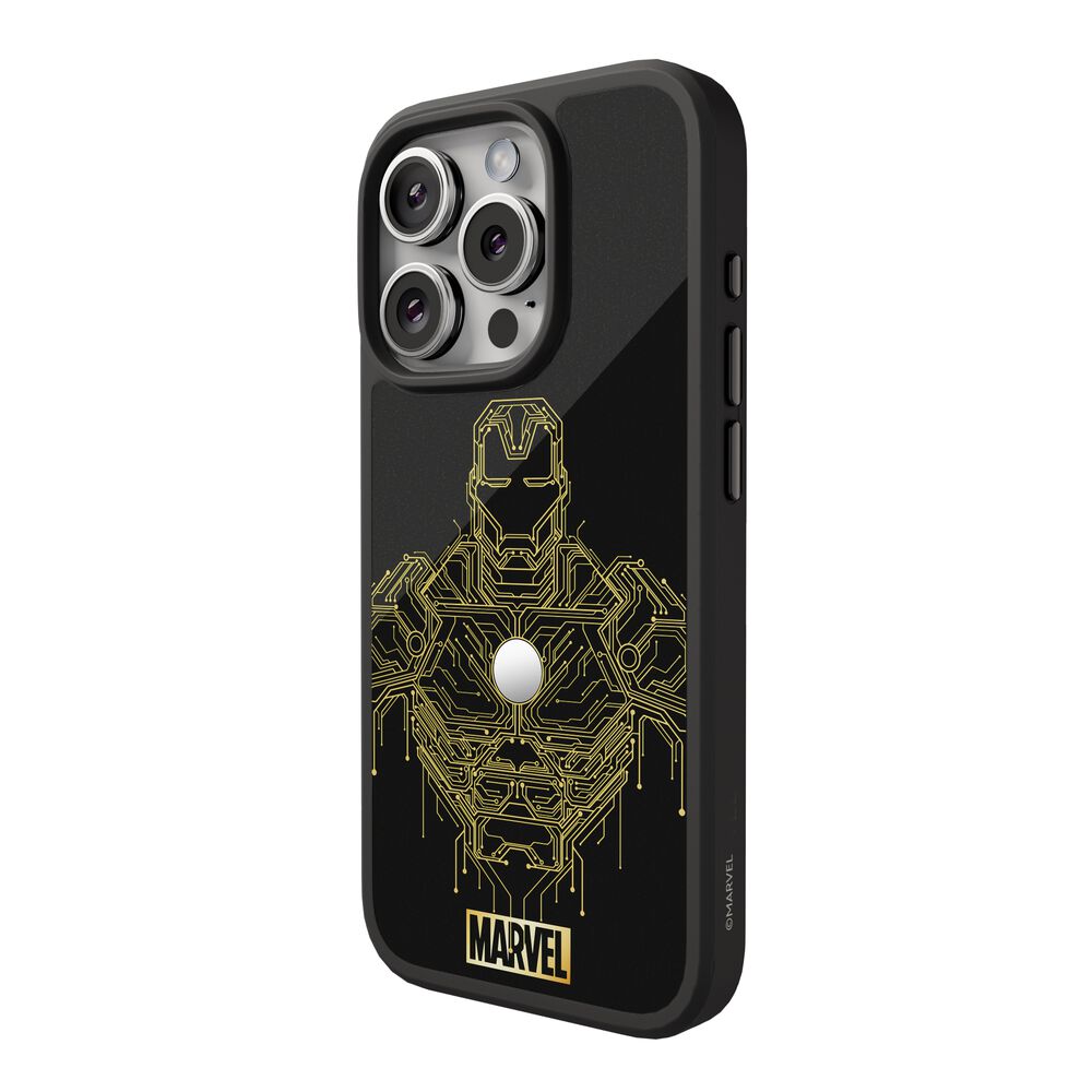 Magnetic Phone Case (Marvel Collection, iPhone 15 Pro), , hi-res