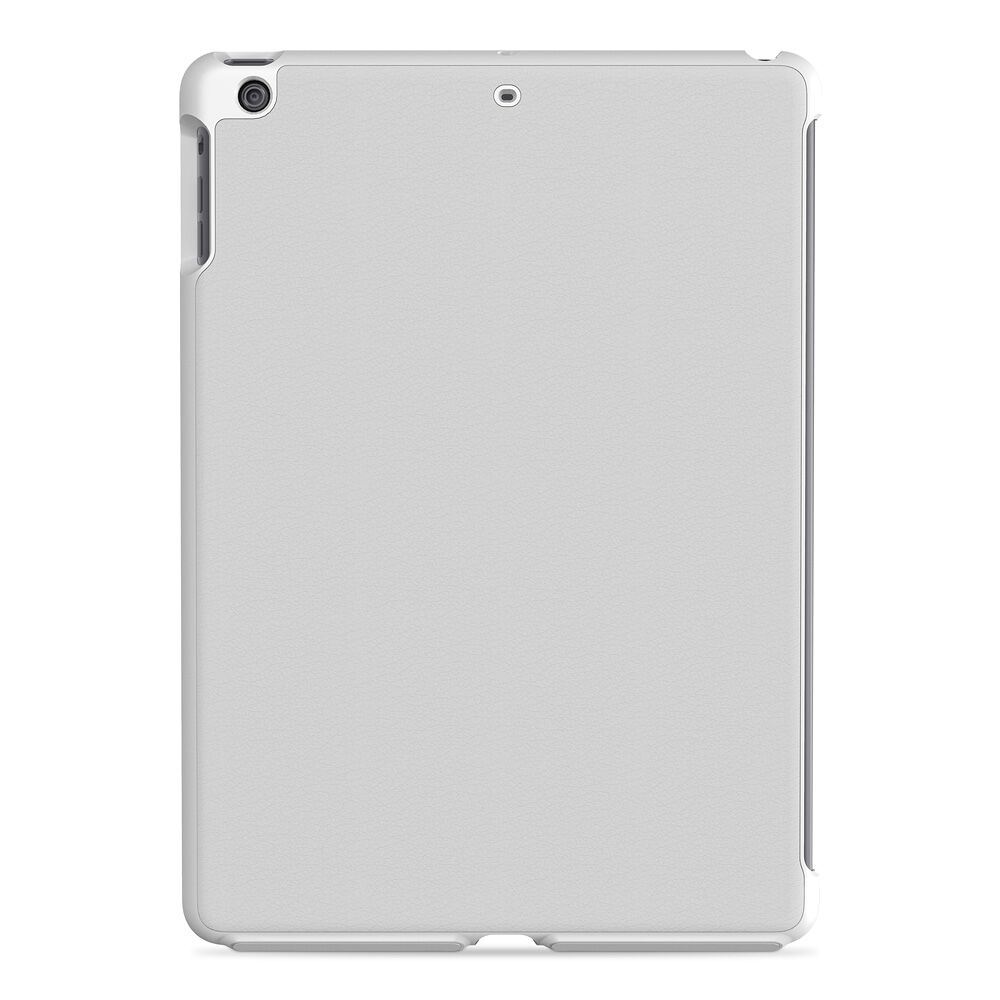 QODE&trade; Ultimate Pro Keyboard Case for iPad Air 2 (App enabled), White, hi-res