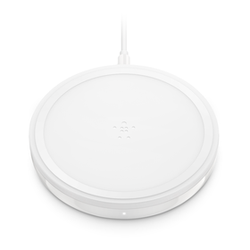 BOOST↑UP™ Bold Wireless Charging Pad 10W for Apple, Samsung, LG and Sony