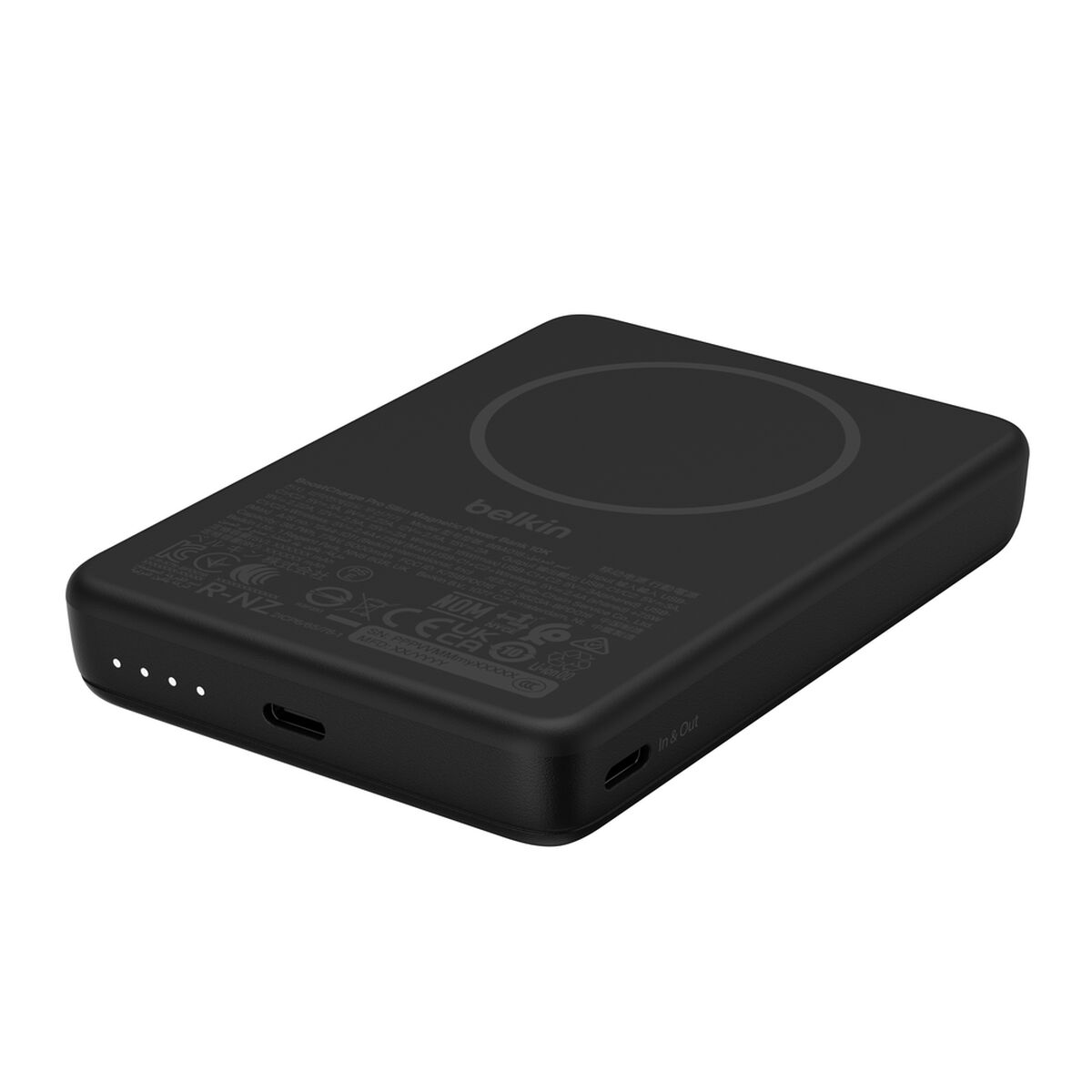 Belkin BPD018を斜めから見たイメージ