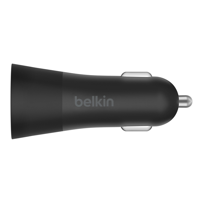 USB-C ™カーチャージャー (USB Type-C™), Black, hi-res