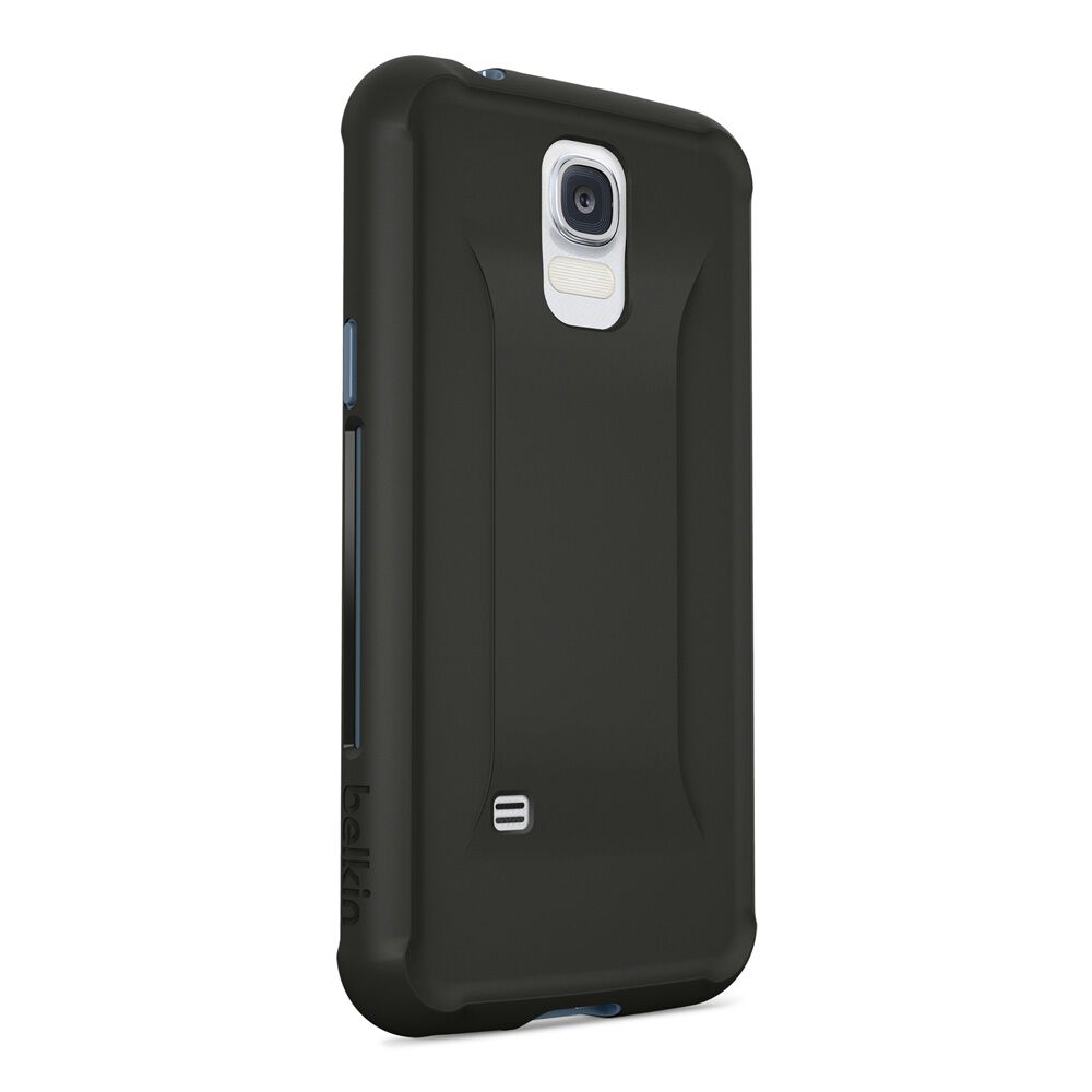 AIR PROTECT&trade; Grip Max Protective Case for GALAXY S5, Blacktop/Slate, hi-res