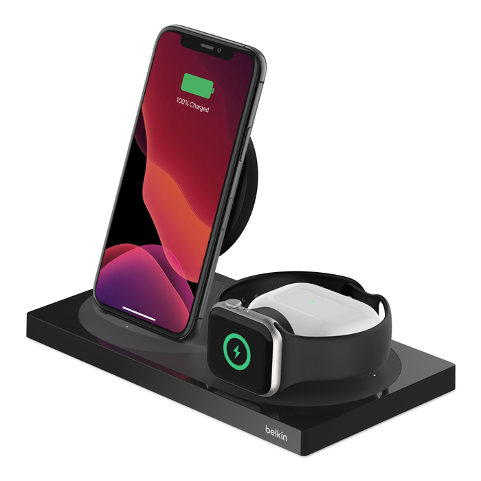 hulp in de huishouding vers perspectief Special Edition 3-in-1 Wireless Charger for Apple Devices | Belkin |  Belkin: US