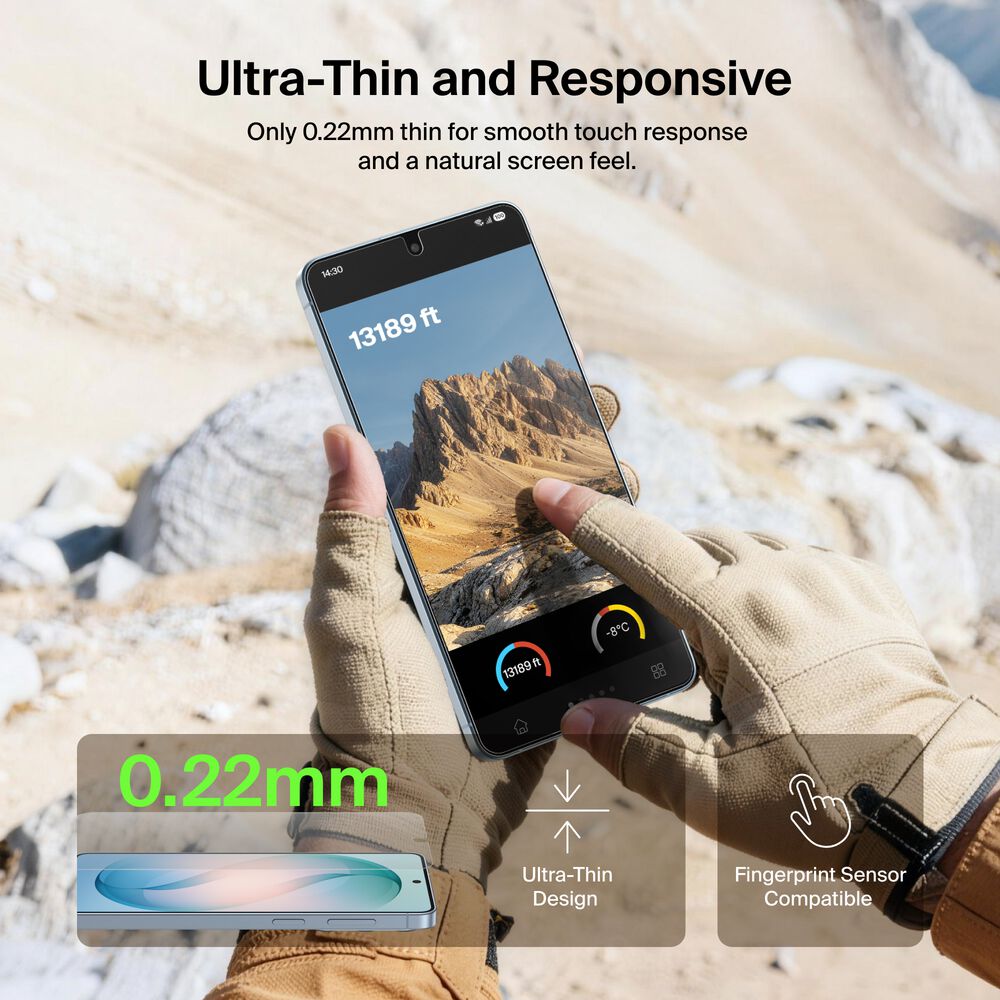 Titan EcoGuard Red Light Screen Protector for Samsung Galaxy S26+, , hi-res