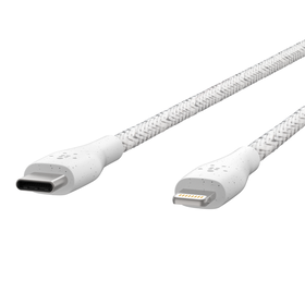 USB-C Cable with Lightning Connector + Strap (made with DuraTek), , hi-res