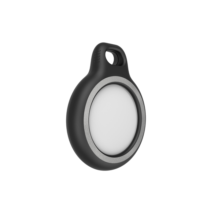 Reflective Secure Holder with Key Ring for Apple AirTag