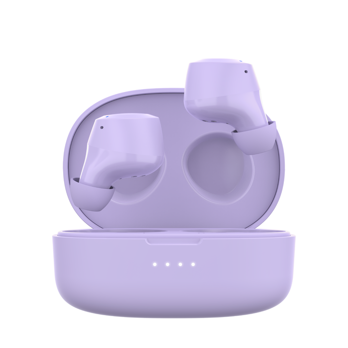 True Wireless Earbuds, Lavender, hi-res
