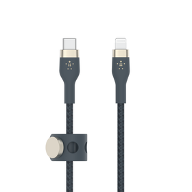 Cable USB-C&reg; con conector Lightning, Azul, hi-res
