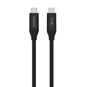 USB4 Cable, 100W + 40Gbps, Zwart, hi-res