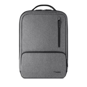 belkin 15.6 893 laptop backpack Slim Polyester for Laptops and Notebooks up to 15.4'' (Black / Light Gray) : Electronics Belkin Classic Pro Backpack |