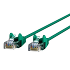 CAT6 Slim Gigabit Snagless UTP Ethernet Cable, Green, hi-res