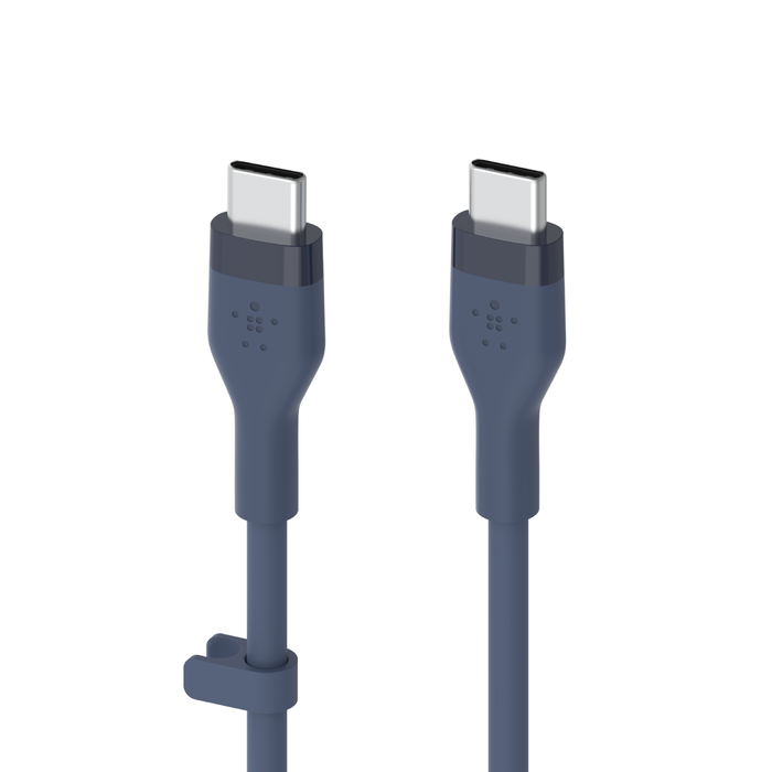 USB-C/USB-C-kabel, Blauw, hi-res