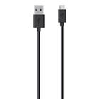 Tangle Free Micro USB ChargeSync Cable, Black, hi-res