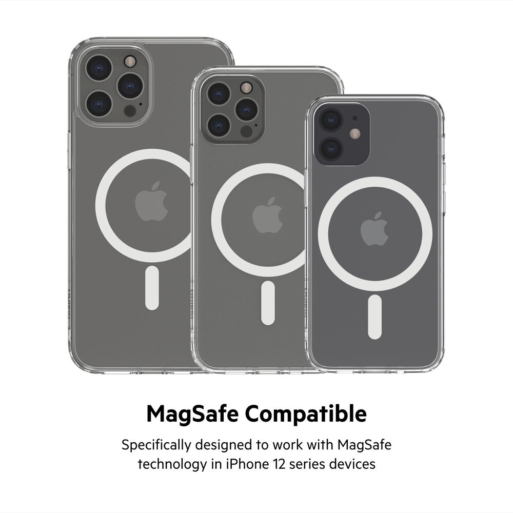 Portable Wireless Charger Pad with Official MagSafe Charging 15W, Black, hi-res