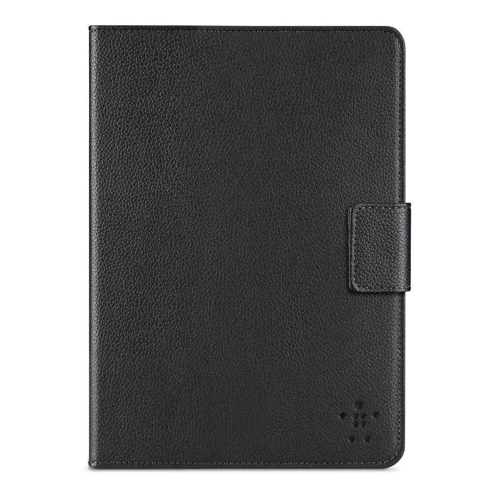 Leather Tab Cover with Stand for iPad mini and iPad mini with Retina display, Blacktop, hi-res