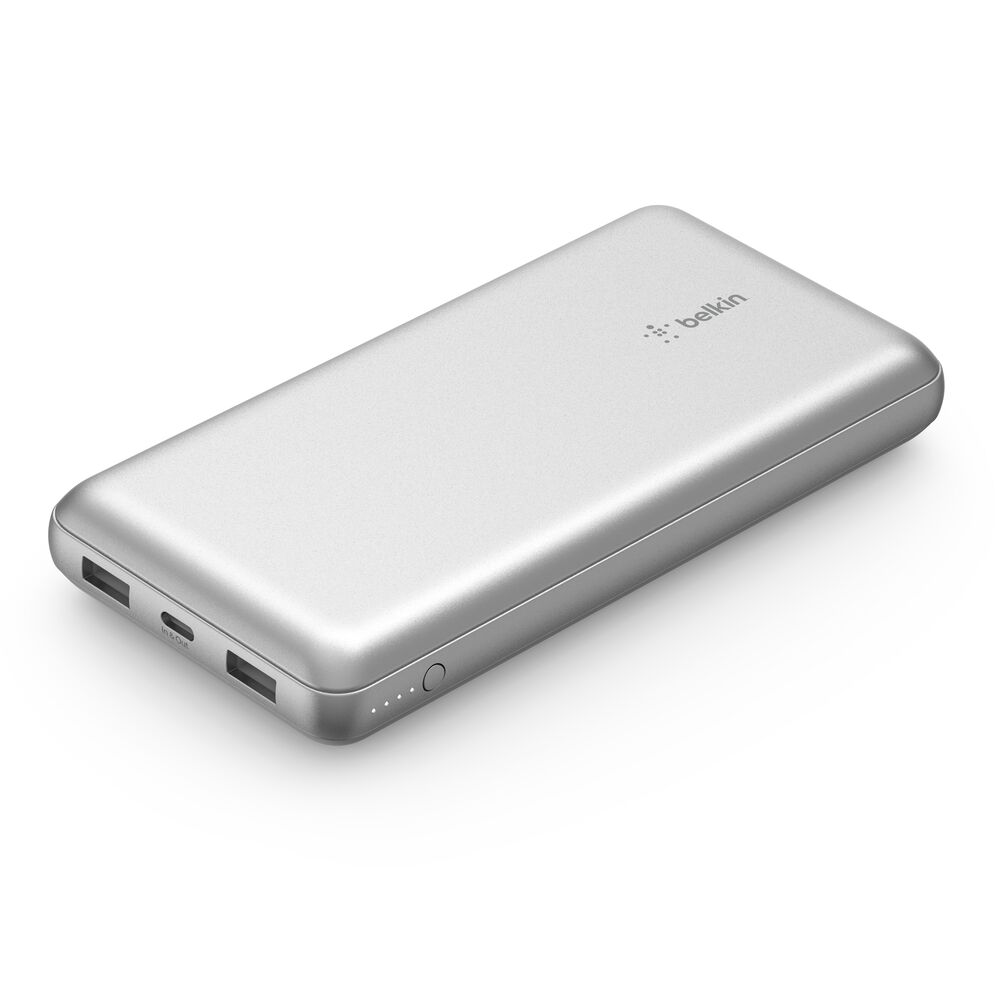 BoostCharge Power Bank 10K, 20K with USB-A to USB-C cable Belkin AU