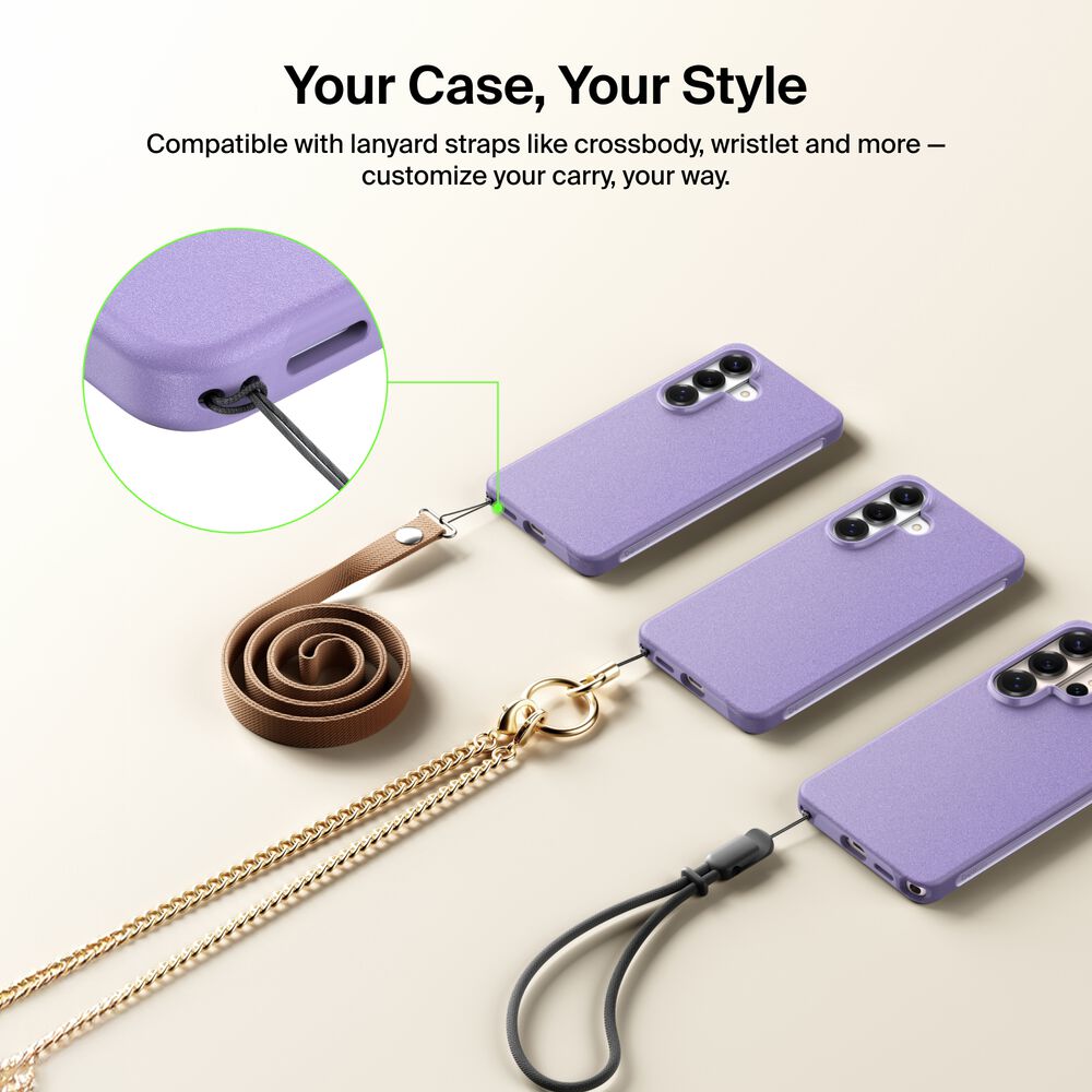 Protect Series Case for Samsung Galaxy S26, Lavender, hi-res