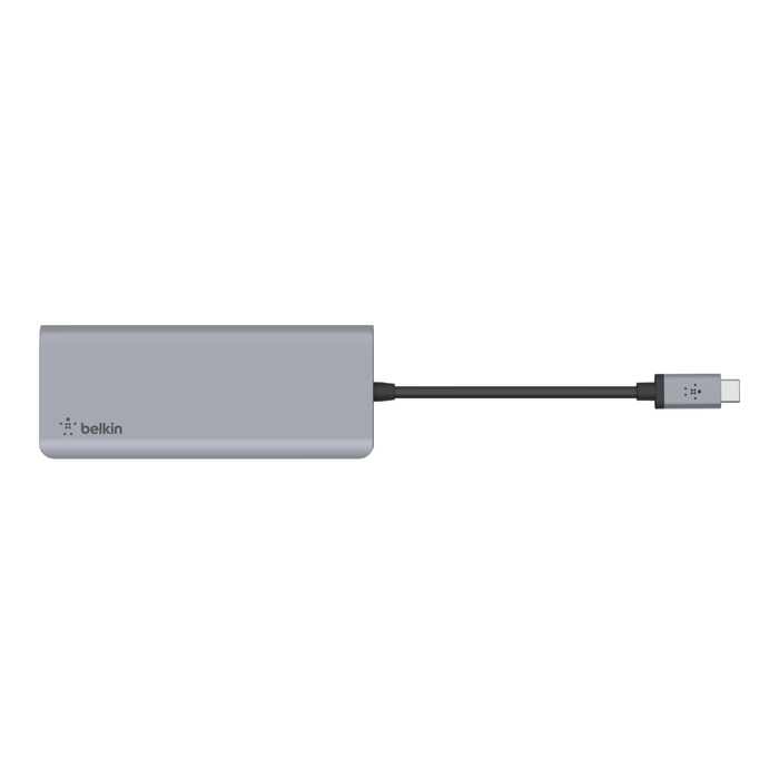 USB-C 7-in-1マルチポートアダプター, スペースグレイ, hi-res