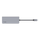 USB-C® 7 合 1 高速多媒體集線器 (100W), 太空灰, hi-res