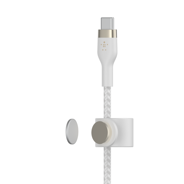 Lightning 커넥터가 있는 USB-C&reg; 케이블, 하얀색, hi-res