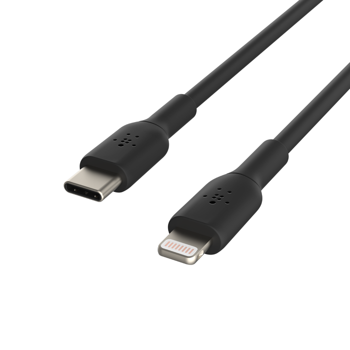 Câble USB-C vers Lightning (1 m, noir)