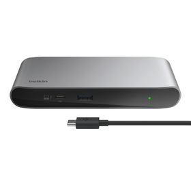 Thunderbolt 4 5-in-1 USB-C Docking Station | Belkin US