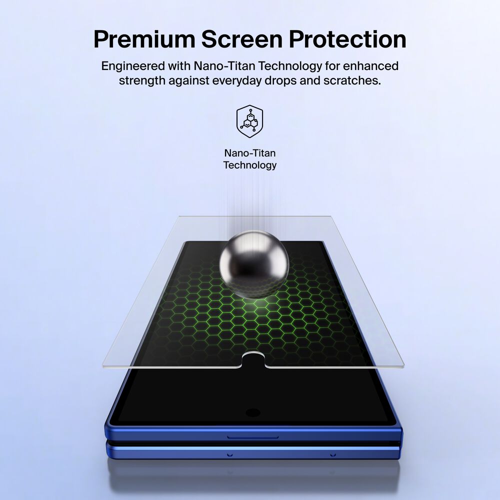 Anti-Reflective Screen Protector for Samsung Galaxy Z Fold8 Ultra, , hi-res