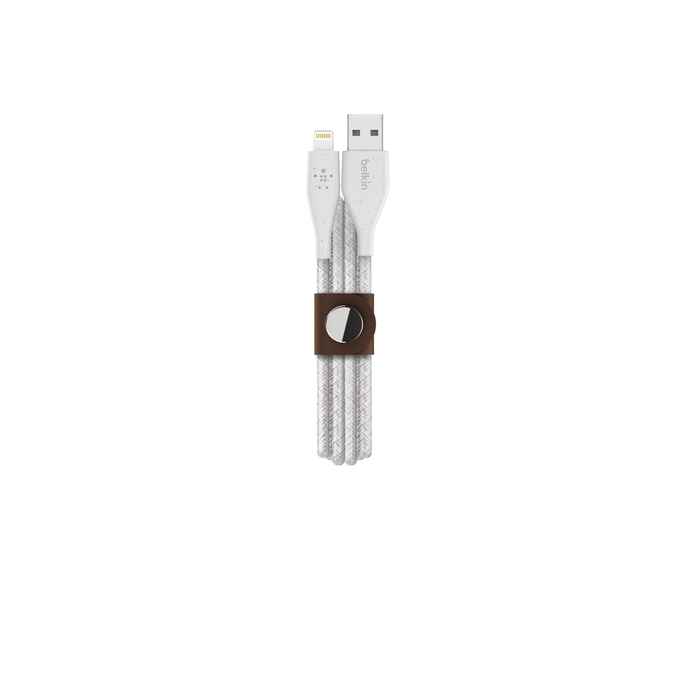 USB-A to ライトニングケーブル, 白, hi-res