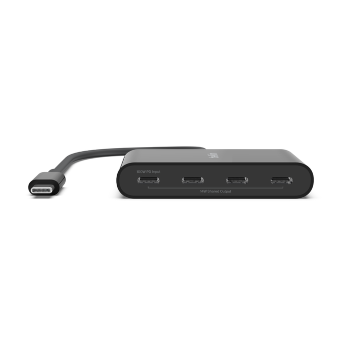 Connect USB-C to 4-Port USB-C Hub | Belkin US