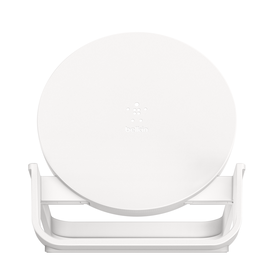 Wireless Charging Stand 10W, White, hi-res