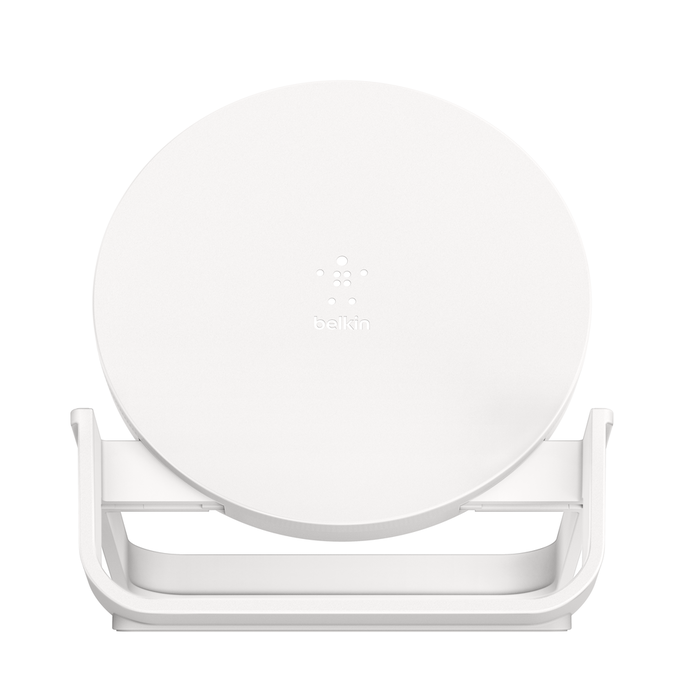 Wireless Charging Stand 10W, White, hi-res