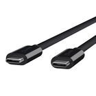 3.1 USB-C™ 轉 USB-C 線纜（USB Type-C™）, Black, hi-res