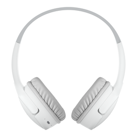Wireless On-Ear Headphones for Kids, White, hi-res