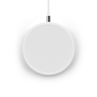 Tappetino di ricarica wireless da 7,5 W edizione speciale, Bianco, hi-res