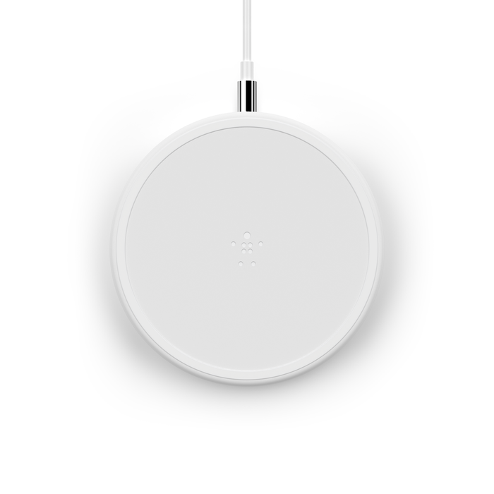 Tappetino di ricarica wireless da 7,5 W edizione speciale, Bianco, hi-res