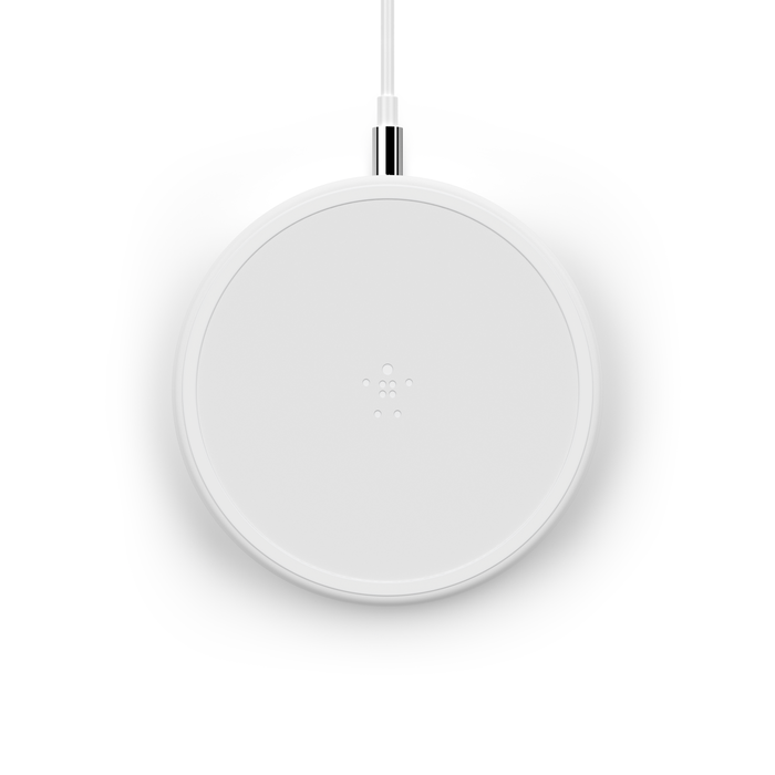 BOOST↑CHARGE™ 無線充電板 7.5W 特別版, 白色的, hi-res
