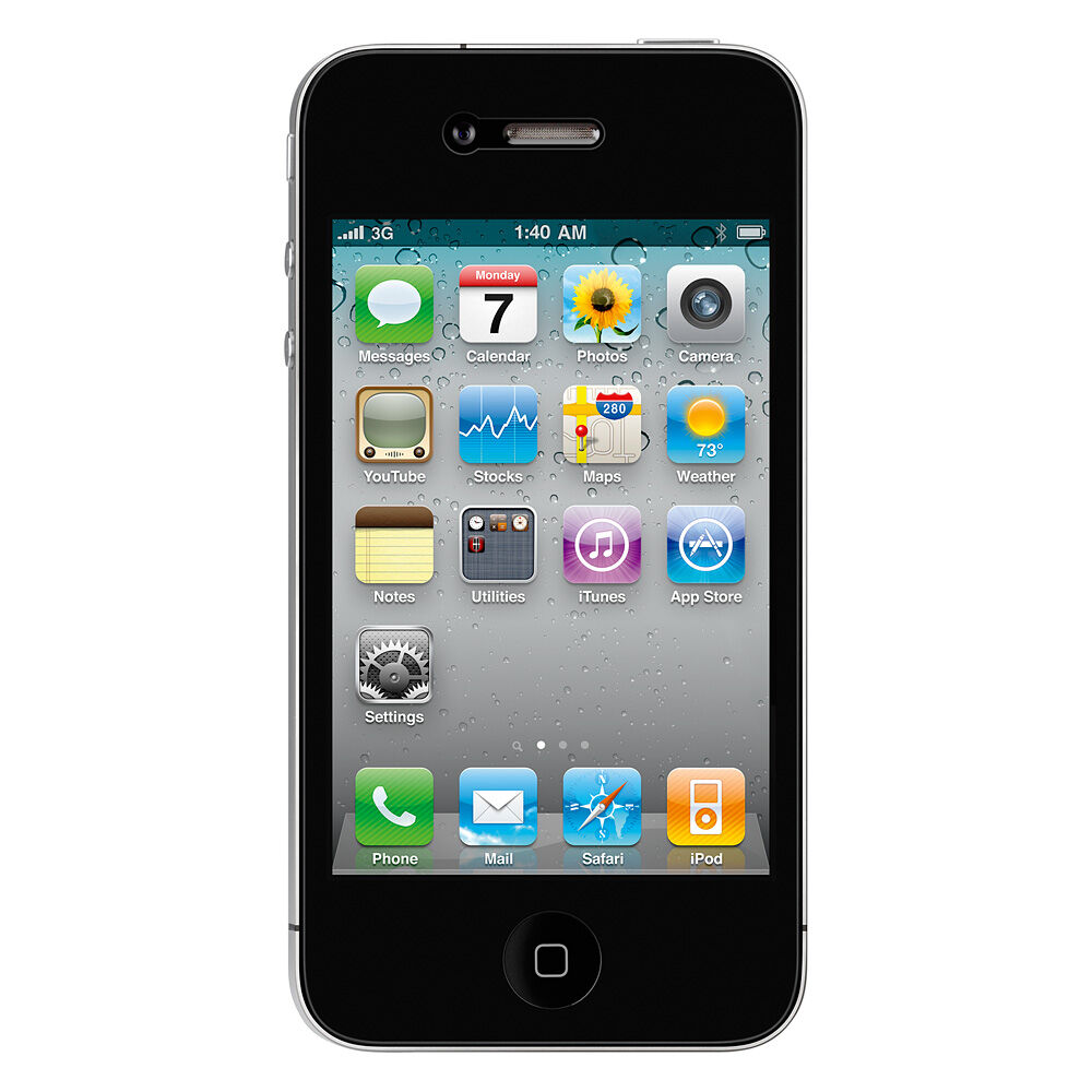 TrueClear 360&deg; Privacy Screen Protector for iPhone 4/4S, Clear, hi-res