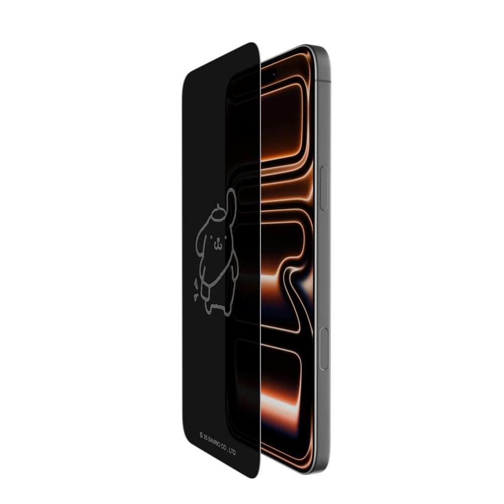 Pompompuri Fun Custom Glass Screen Protector, , hi-res