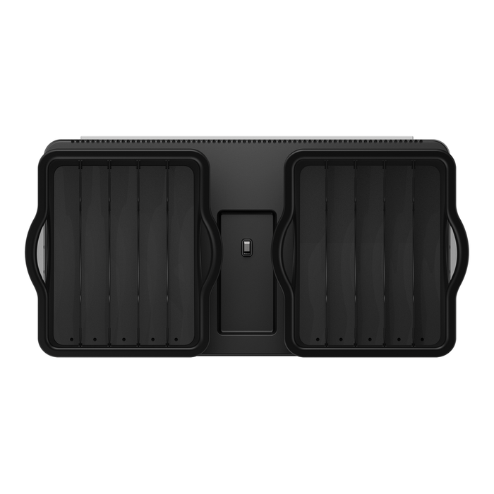 Store and Charge Go With Portable Trays, , hi-res