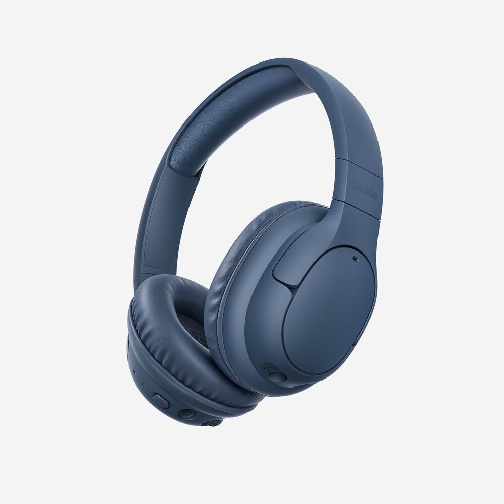 Youth Active Noise Cancelling Headphones, Blue, hi-res