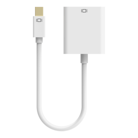 Mini DisplayPort to VGA Video Adapter, M/F, 1080p, , hi-res