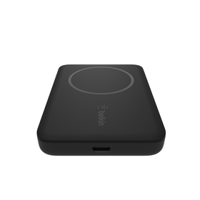 Magnetic Wireless Power Bank 2.5K, Black, hi-res