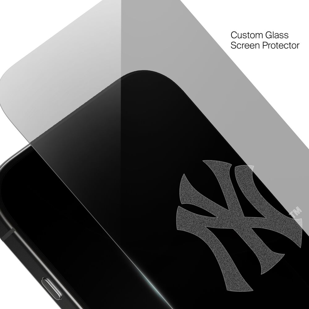 New York Yankees Custom Glass Screen Protector, , hi-res