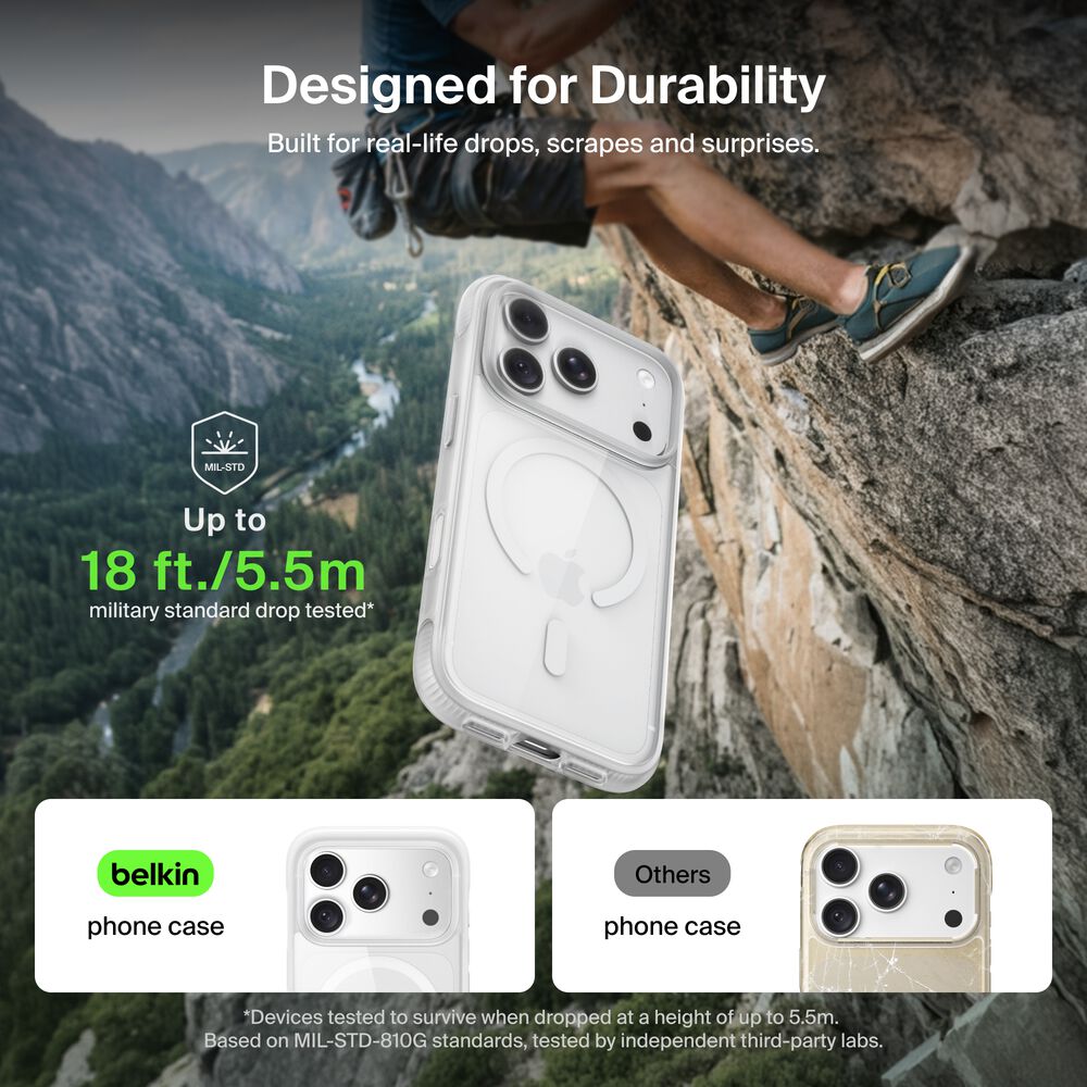 Protect+ Series Case for iPhone 18 Pro / iPhone 17 Pro, , hi-res