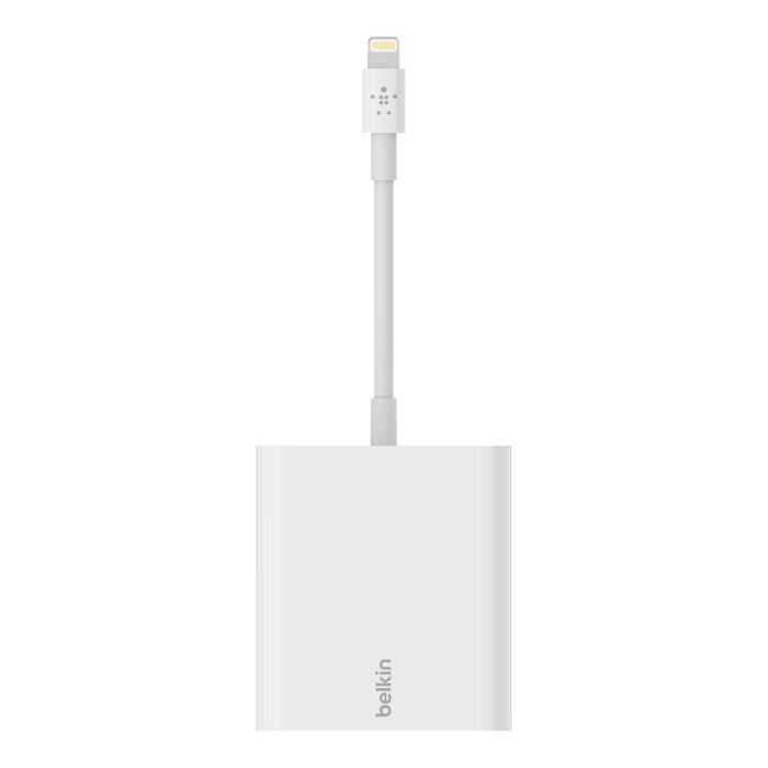 Ethernet + Power Adapter with Lightning Connector