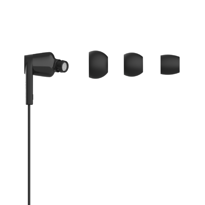 Kabelgebundener In-Ear-Kopfhörer mit USB‑C-Anschluss, Schwarz, hi-res