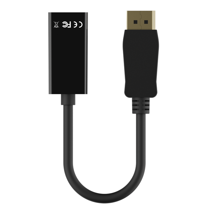DisplayPort to HDMI Adapter, M/F, 1080p, , hi-res