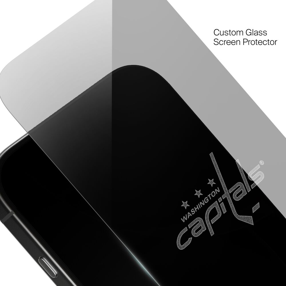 Washington Capitals Custom Glass Screen Protector, , hi-res